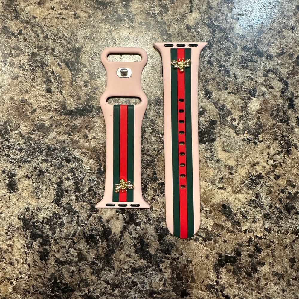 Honey Bee Me Apple Watch Band